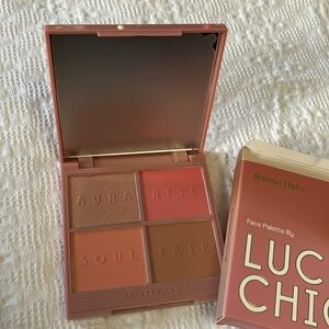 Lucky Chick face Palette - Aura, Rise, Soul, Fate